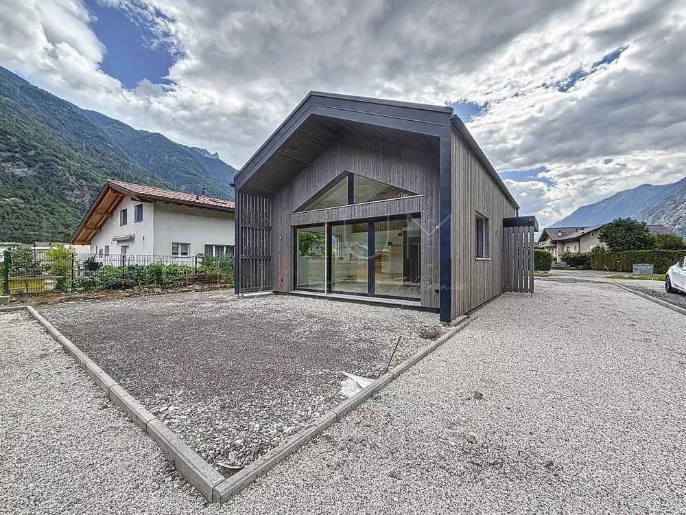 Einfamilienhaus im Tiny-House-Stil in Riddes - Bild 8