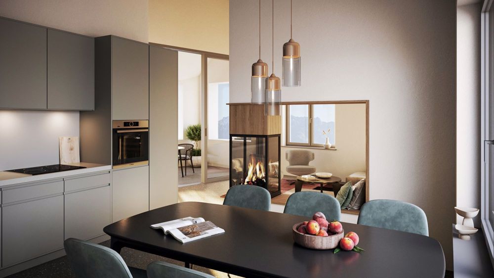 Neubau 3.5-Zimmer-Wohnung B3 - Bild 4