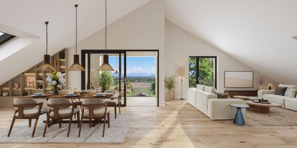 Appartements in Collex-Bossy verfügbar - Bild 1