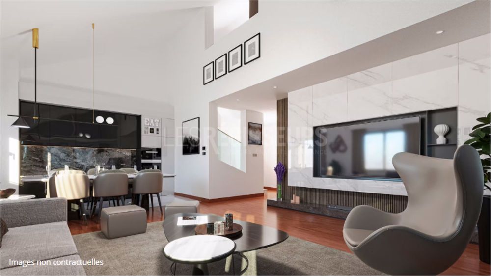Appartement neuf de 5 pièces avec jardin et terrasses - Bild 4