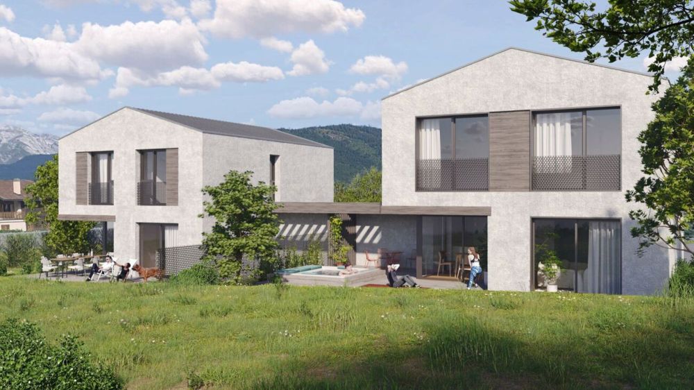 Villa contemporaine à Grône - Bild 1