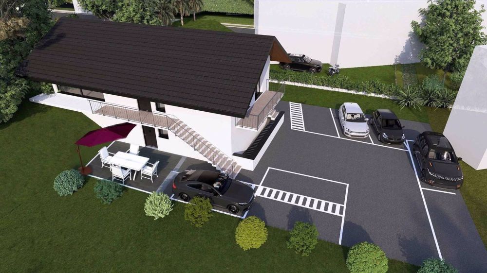 Mietshaus mit 4 x 2,5 Zimmern - Bild 3