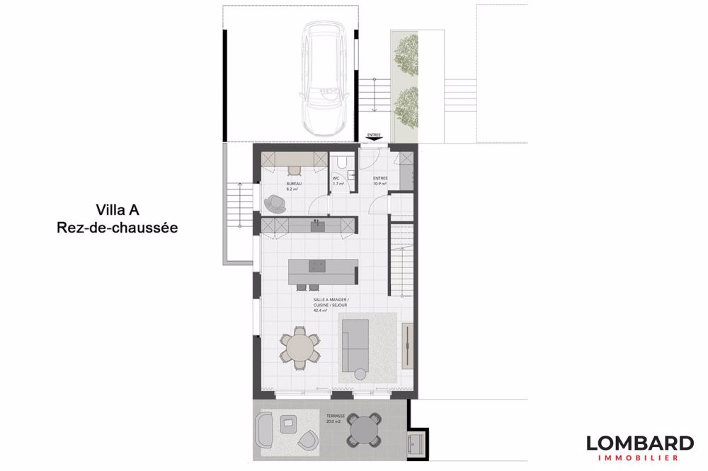 ***RÉSERVÉ*** Magnifique villa neuve de 5.5 pièces - Bild 9