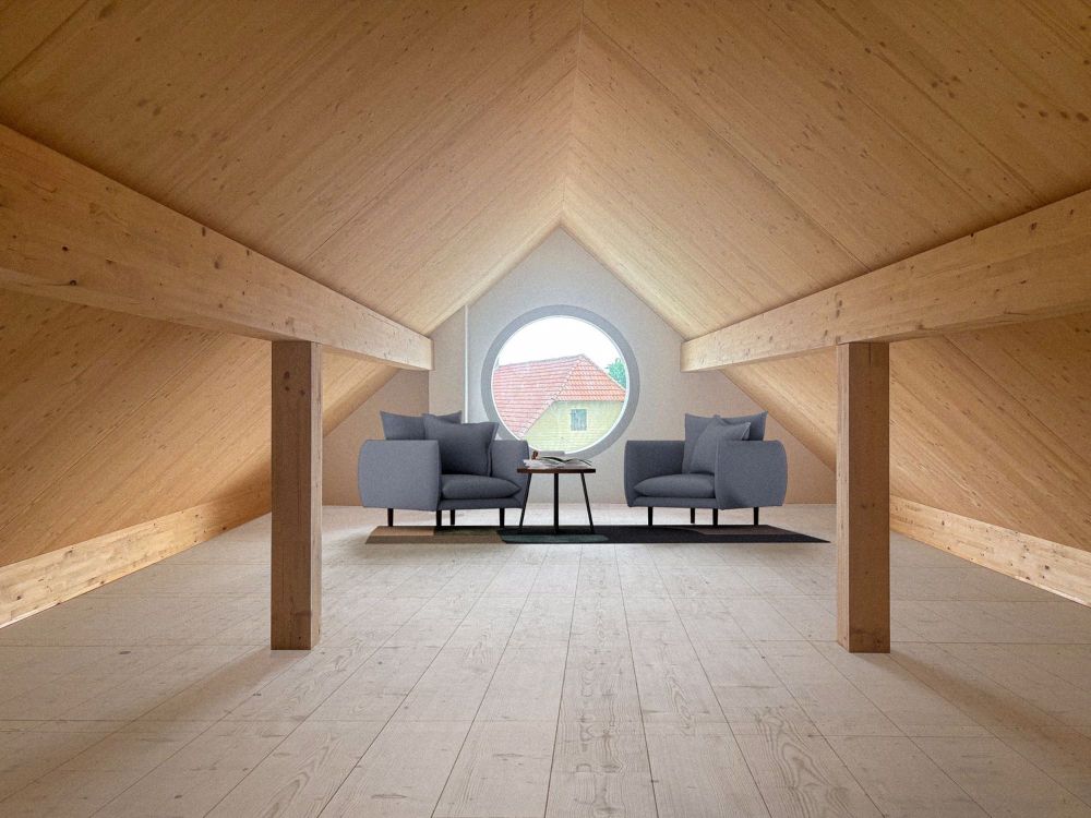 Letzte Neubauwohnung im best. Holzhaus im Herzen des Berner Seelandes - Bild 3