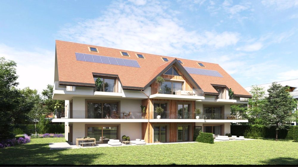 Abby Bryand immobilier présente: L'élégant appartement, idéalement situé à Gland - Bild 4