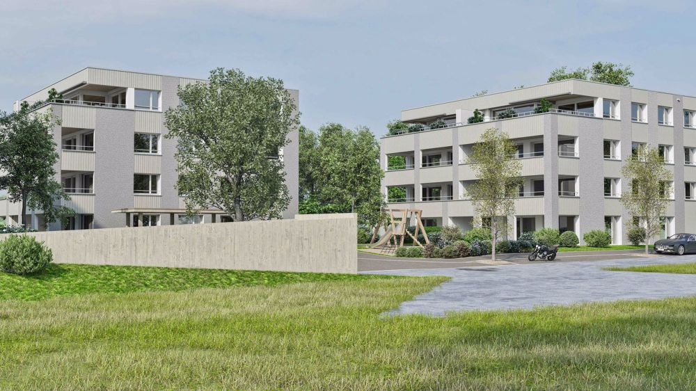 Wohnüberbauung ALZBACHFELD Reinach - 5.5-Zimmer-Eigentumswohnungen - Bild 10