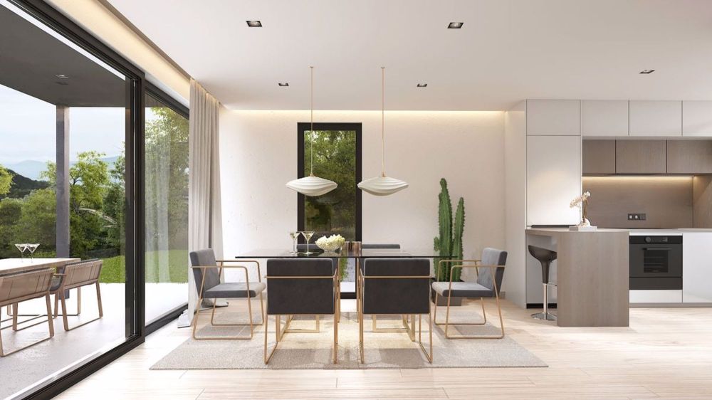 4 Magnifiques villas jumelées en promotion avec vue à Ollon - Bild 5