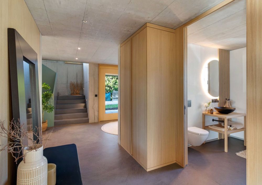 High-end Wohnen mit Living-Pool - Erstbezug - Walde Immobilien AG