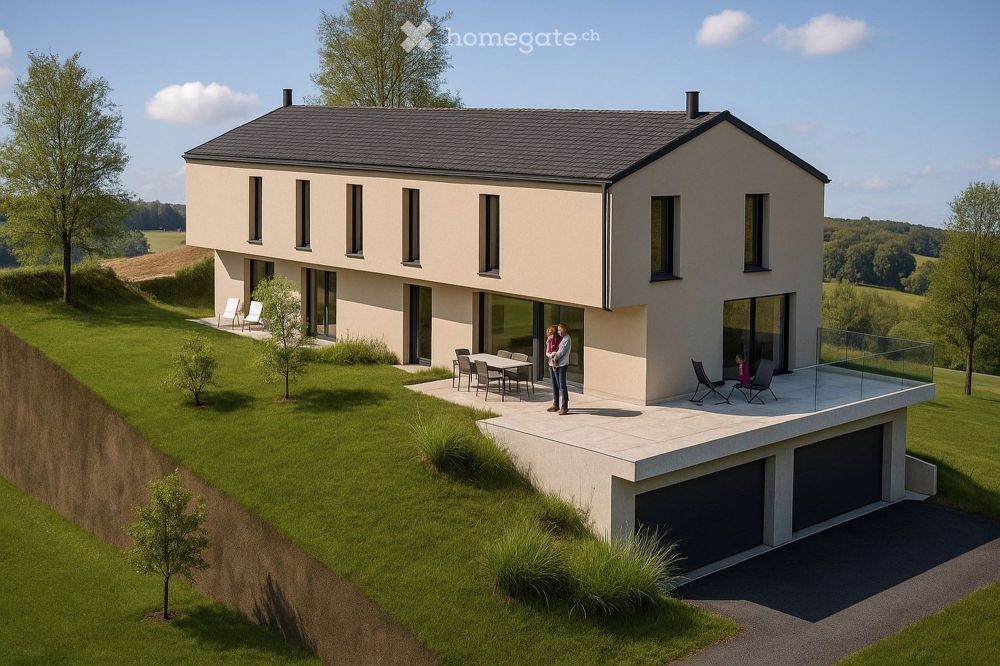 NEUBAU - 2 Reihenhäuser nach Maß - Bild 1