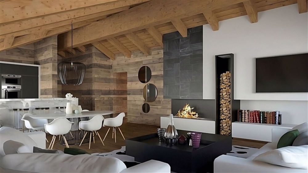 Neues Chalet mit 4,5 Zimmern - Les Masses - Bild 5