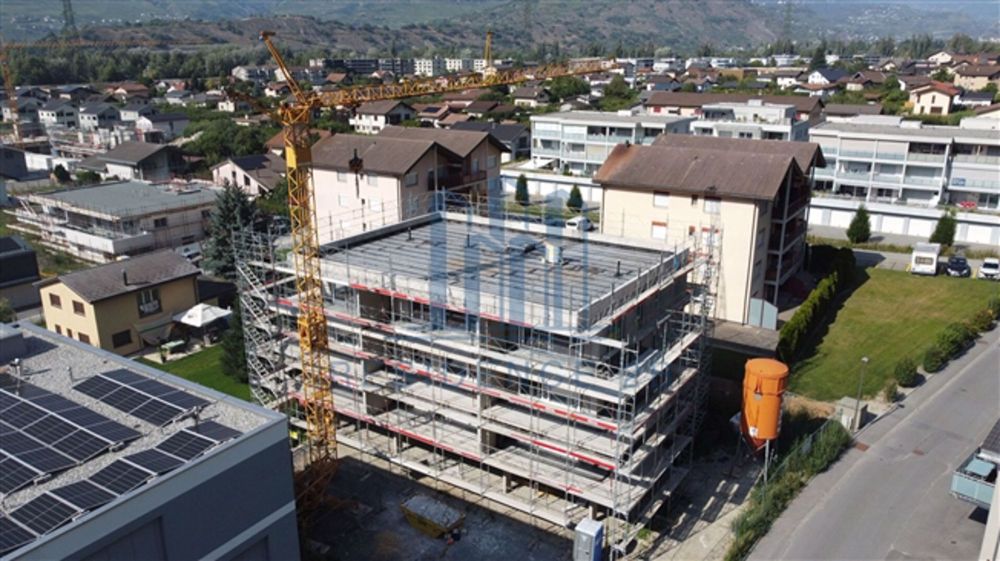 Neue Residenz in Aproz - 5 Minuten von Sion entfernt - Bild 1