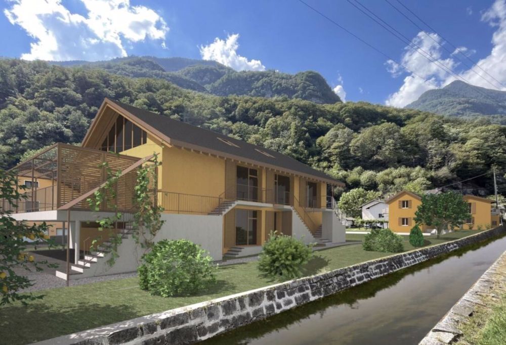 Tiny Cluster di 4 locali / 4-Zimmer-Tinyhaus | dreamo.ch - Bild 1