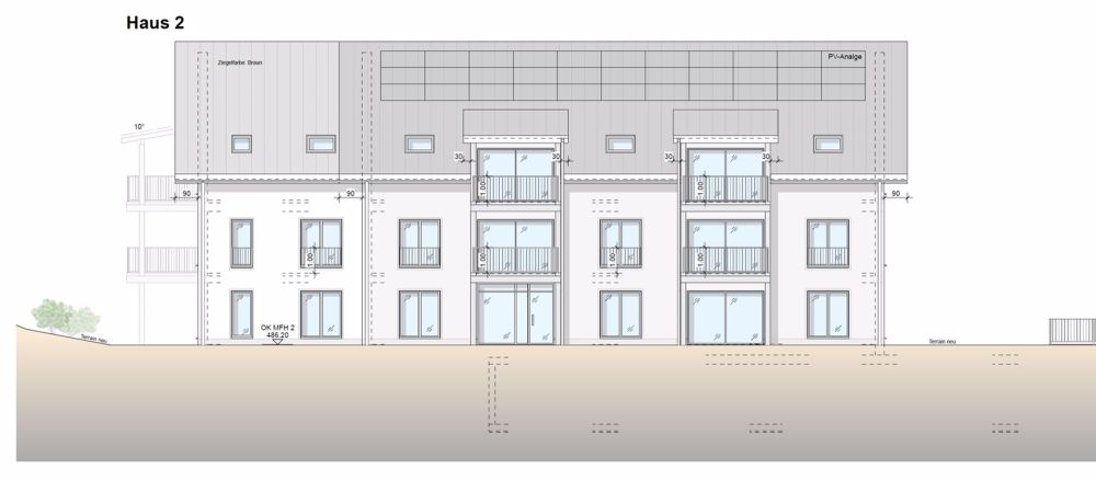 Attraktive Neubau-Renditeliegenschaft in Bleienbach – 2 Mehrfamilienhäuser mit je 8 Wohnungen - Bild 4