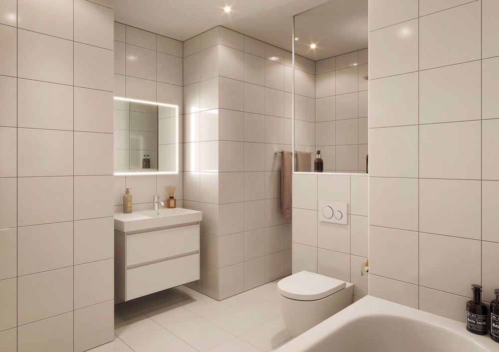 Exklusive 4,5 Zi.- Neubau-Wohnung mit 246 qm eigenem Garten in Therwil - Bild 3