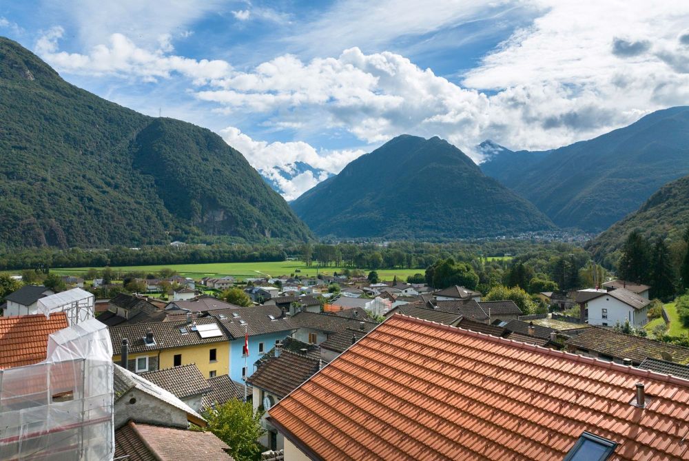Il tuo nuovo appartamento Minergie-P-ECO - Vista aperta