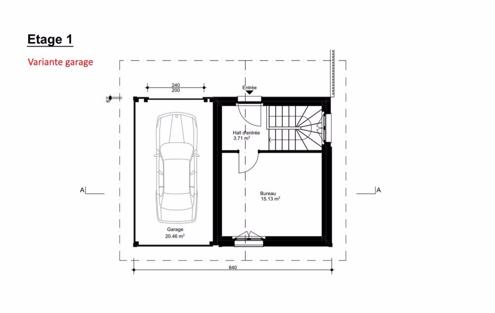 Torgon, neues Chalet mit 4,5 Zimmern und Garage oder Carport - Combles
