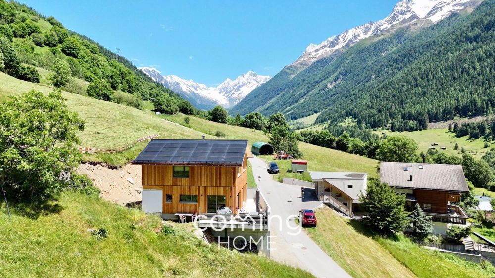 Nachhaltig wohnen im Lötschental: Ihr Traumhaus inmitten unberührter Natur - Bild 2
