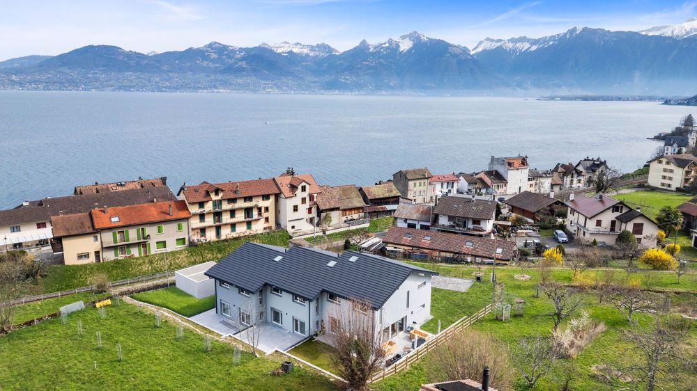 Strahlende neue Reihenvilla mit 5,5 Zimmern und Seeblick in St-Gingolph! - Bild 10