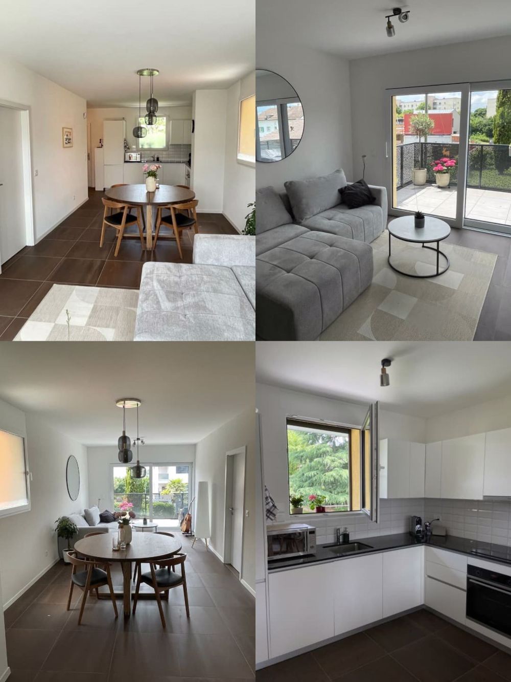 Appartement mit 2,5 Zimmern und 55 m² - Bild 1