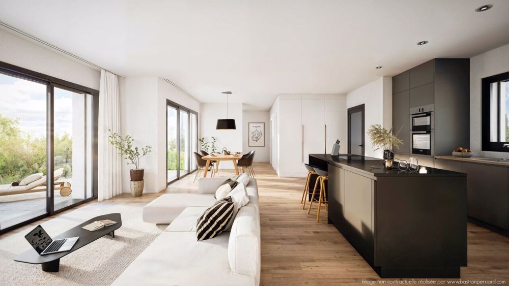 Proche de Morat Magnifique villa individuelle en construction - Bild 1