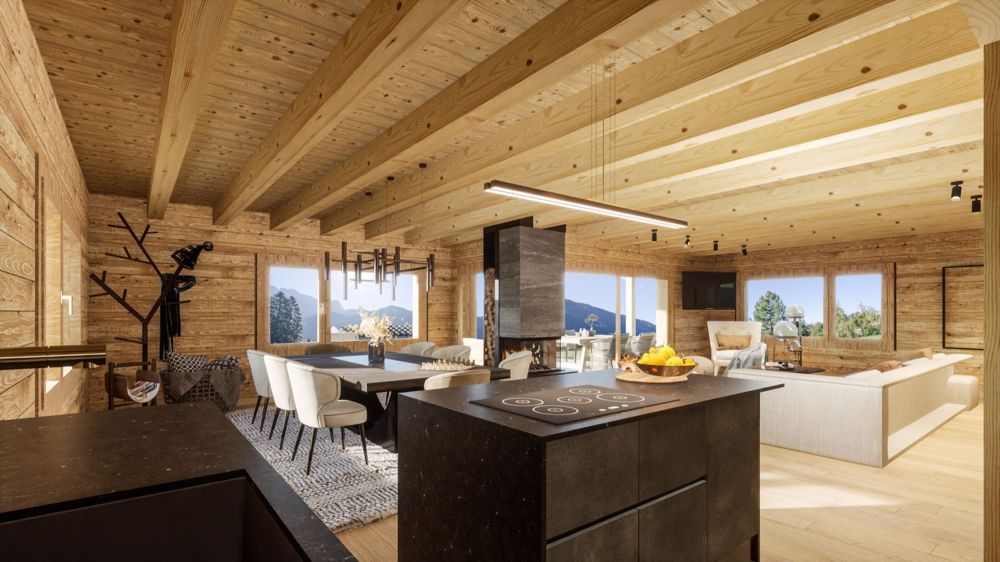 Zu verkaufen, Chalet auf Plan, 1882 Gryon, Ref 4835595 - Bild 3