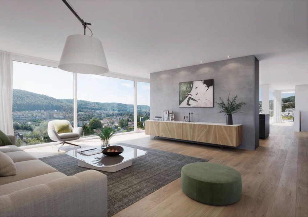 «SOLAIR» - Zwei exklusive und äusserst grosszügige Terrassenhäuser an einmaliger Panoramalage - Bild 2