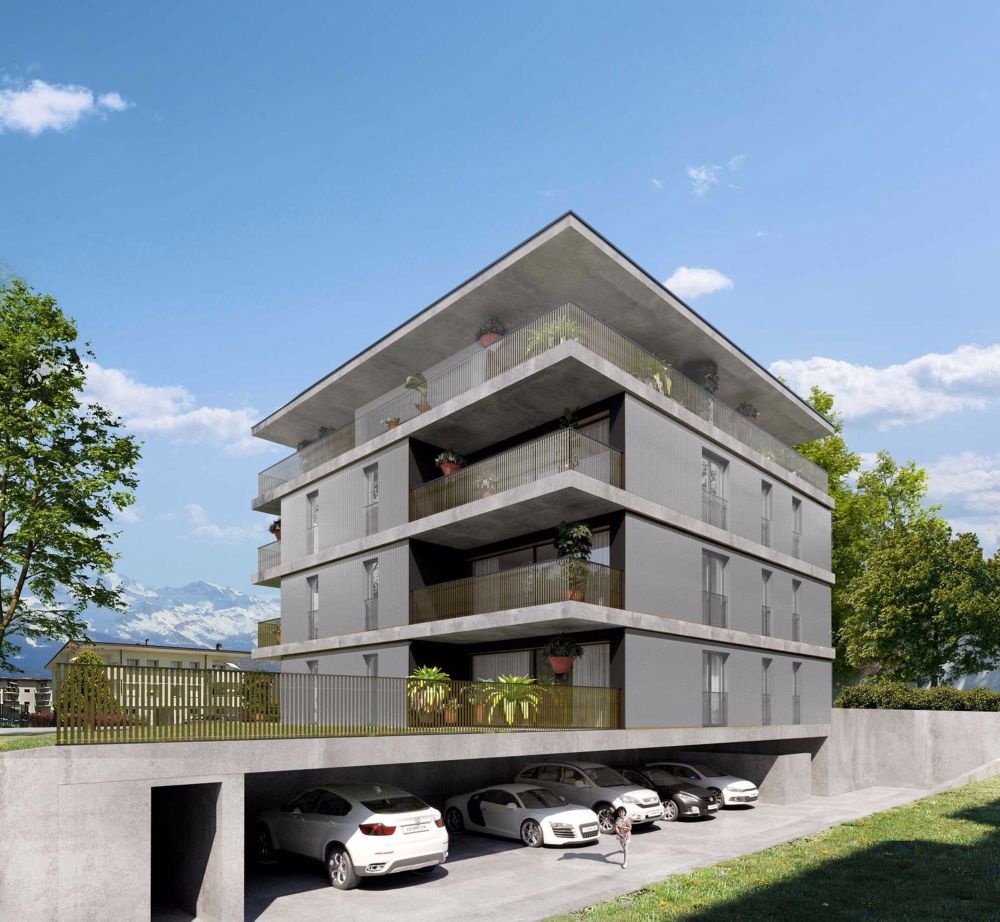 Appartements de 4.5 pièces - Vouvry - Bild 10