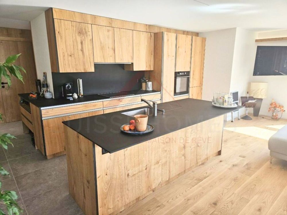 Zwischen Himmel und Bergen - Chalet der Extraklasse in den Hochlagen von Savièse, Wallis - Bild 1