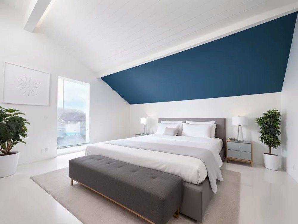 Neue 4,5-Zimmer-Dachwohnung mit Balkon - chambre