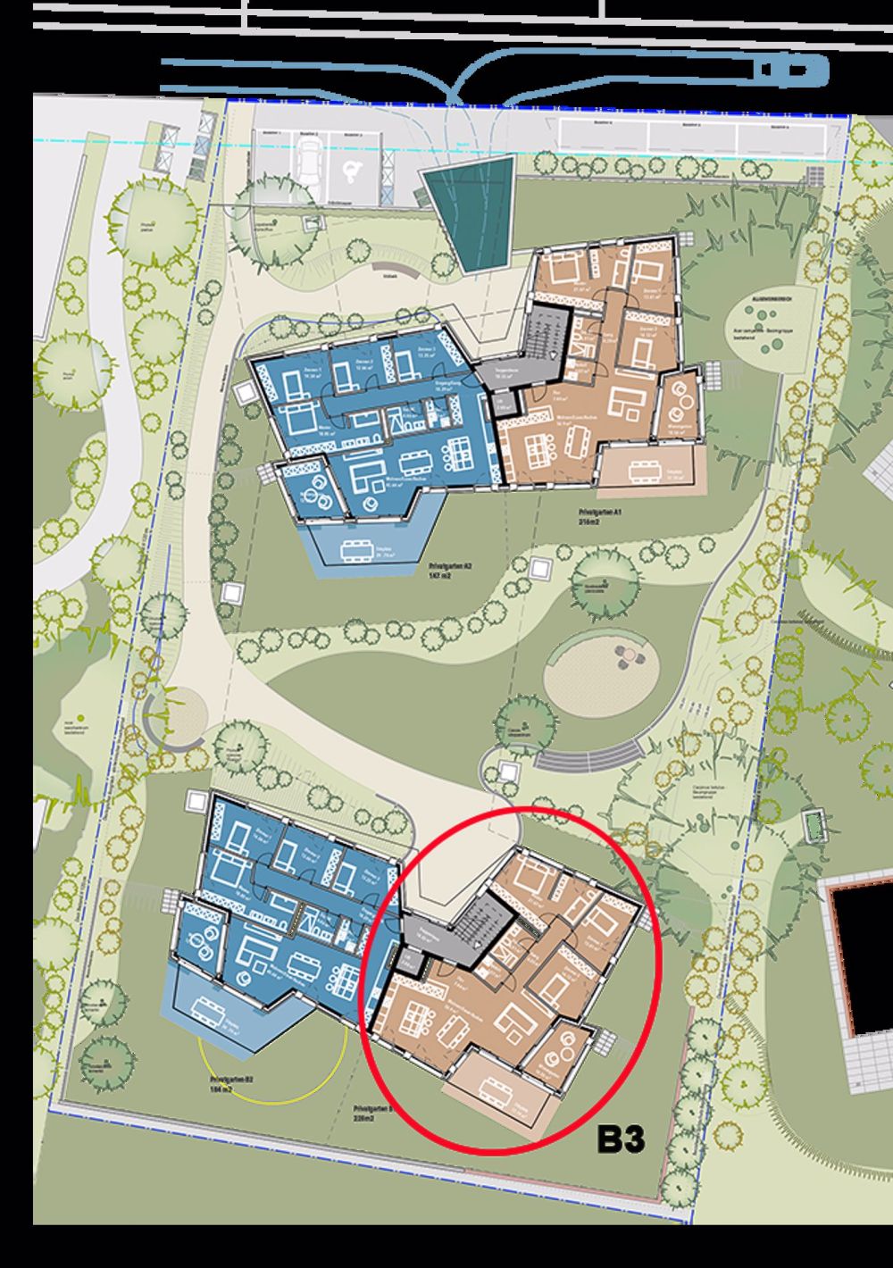 Projektvorankündigung - exklusive Eigentumswohnungen in Therwil - B3 - Bild 4