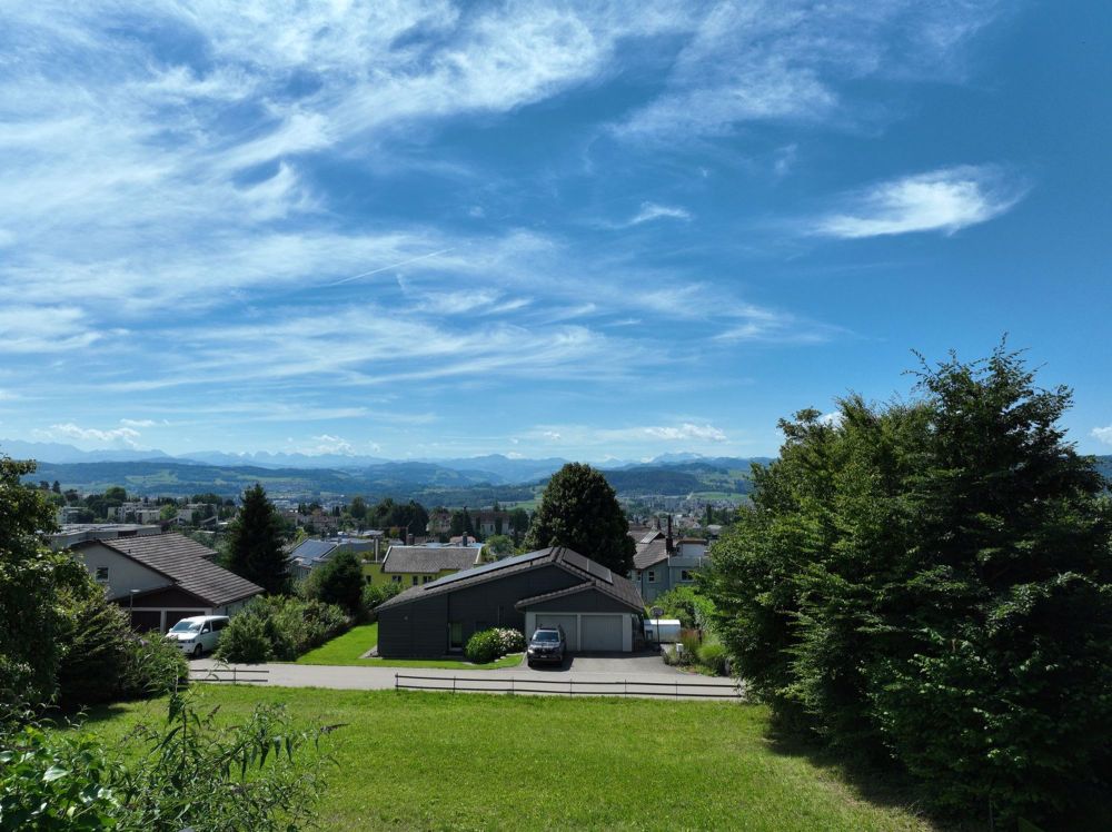 Wohnen der Extraklasse – Bauland an exklusiver Aussichtslage in Wil SG - Bild 1