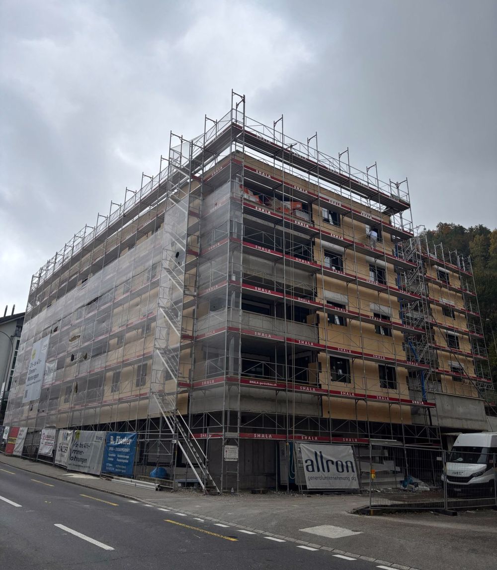 Moderne 3.5-Zimmer-Neubau-Wohnung in Wolhusen - Bild 1