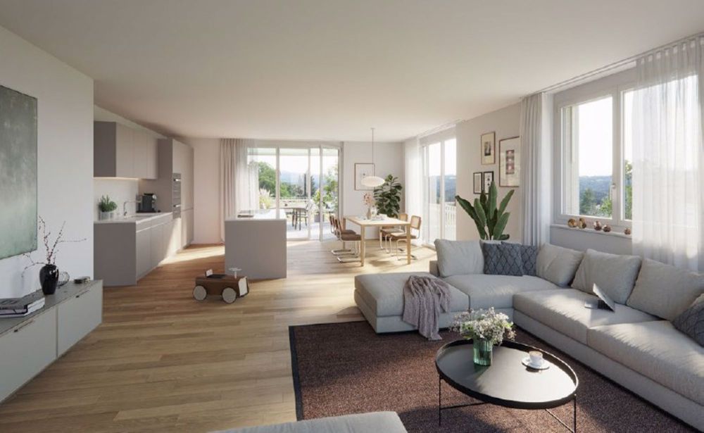 2.5 Zimmer Erdgeschoss-Wohnung mit sonnigem Gartensitzplatz - Bild 8
