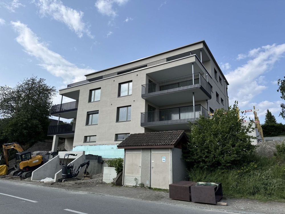 Wohnen mit Weitblick – 3.5-Zimmer-Neubauwohnung in Dörflingen - Bild 1