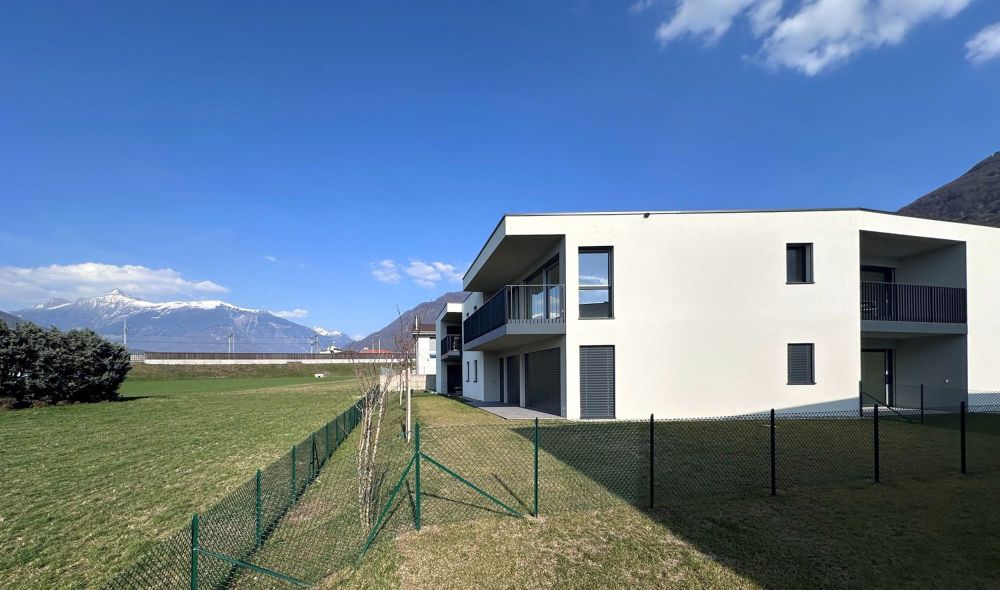 Nuovi appartamenti di 4.5 locali, con vista aperta, Al Guast 23 a Camorino - Bild 3