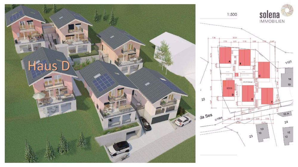 Elegantes Haus mit separater Einliegerwohnung - Vielseitiges Wohnen in Bergün (Haus D) - Bild 2