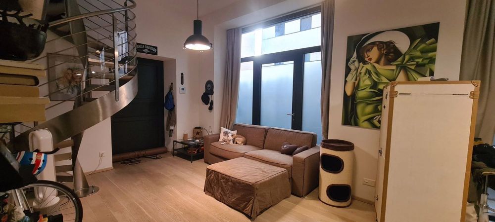 Duplex-Wohnung in einer charmanten Villa in Castagnola - Bild 1