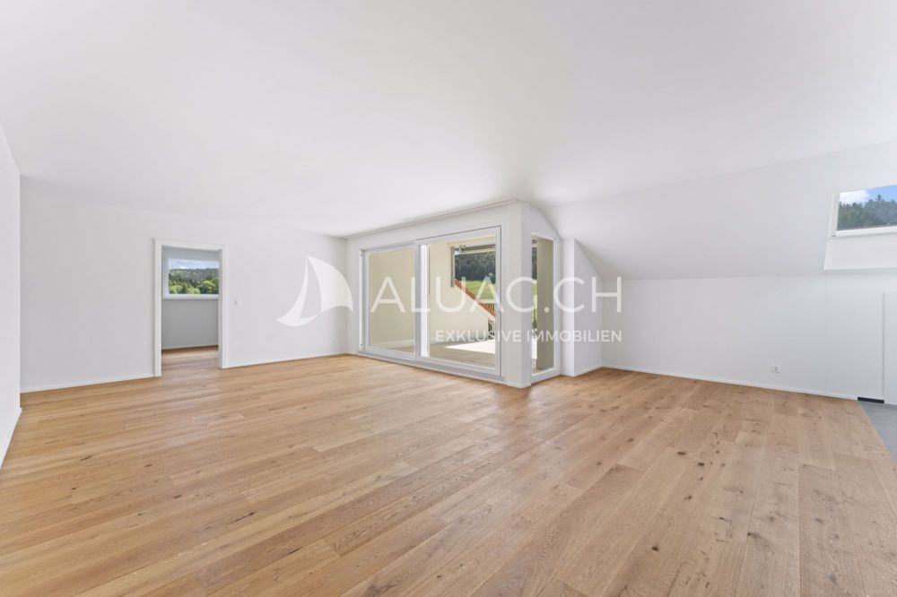 ELEGANTE 4.5 ZIMMER MIT NATURBLICK - Wie möblieren Sie ihren wunderbaren Wohnbereich?