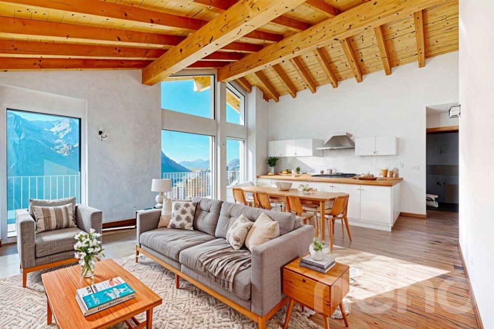 Neubauwohnung mit Bergblick in Erschmatt ? Mietkauf möglich - Bild 1