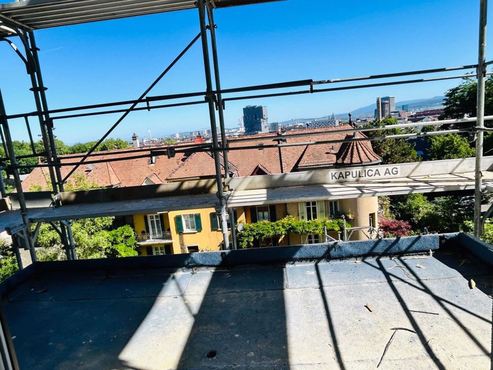 Neubau (2025): 5.5 Zimmer Maisonette - Wohnung mit grosser Terrasse und Aussicht auf Basel - Bild 10