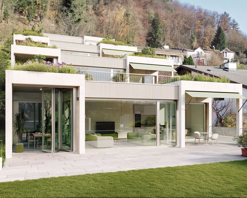 Zu Hause am Sulzberg – Vier exklusive Terrassenwohnungen in Wettingen - Bild 2