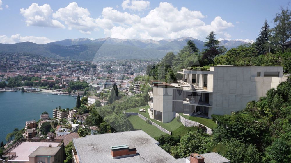 LUSSUOSO ED ESCLUSIVO APPARTAMENTO CON INCREDIBILE VISTA LAGO - Bild 4