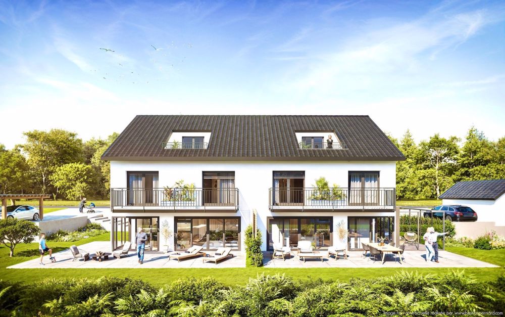 Villa mit 5,5 Zimmern, Veranda, Gartenschuppen und Garage (Lot B) - Bild 12