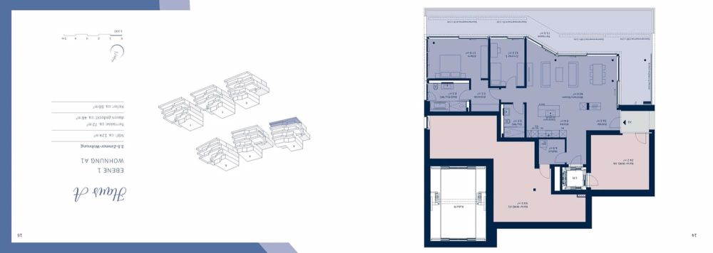 Luxuriöse 3.5 Zi.-Terrassenwohnung mit grandioser See- und Bergsicht - Bild 8