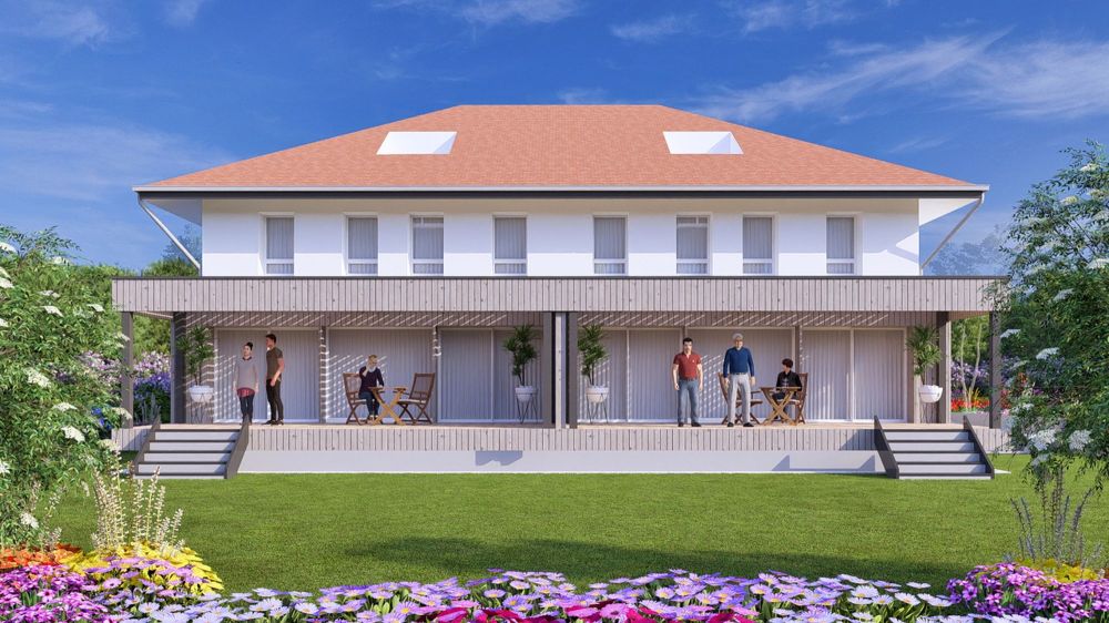 Familienvillen mit 5.5 Zimmern und Seeblick in Meyriez - Bild 5