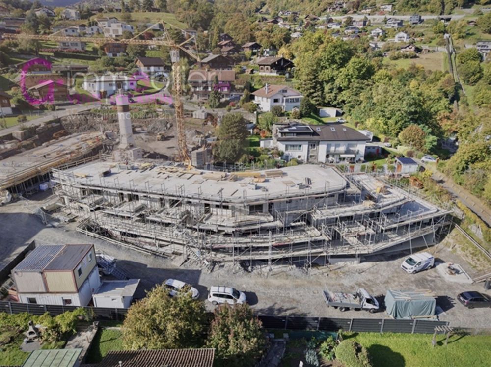 Einzigartiges Projekt auf den Höhen von Monthey, in einem Villenviertel - Bild 9