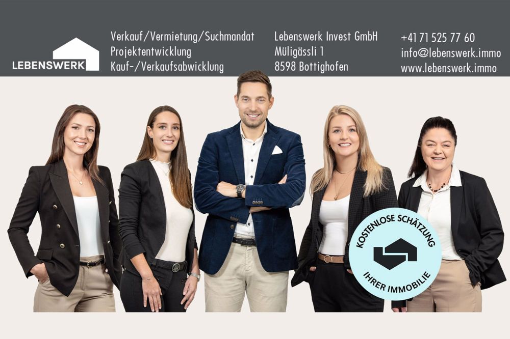 SEE YOU in Deinem neuen Zuhause. Neues Doppel EFH in Mammern - Wir freuen uns Sie und Ihr Lebenswerk kennenlernen zu dürfen!