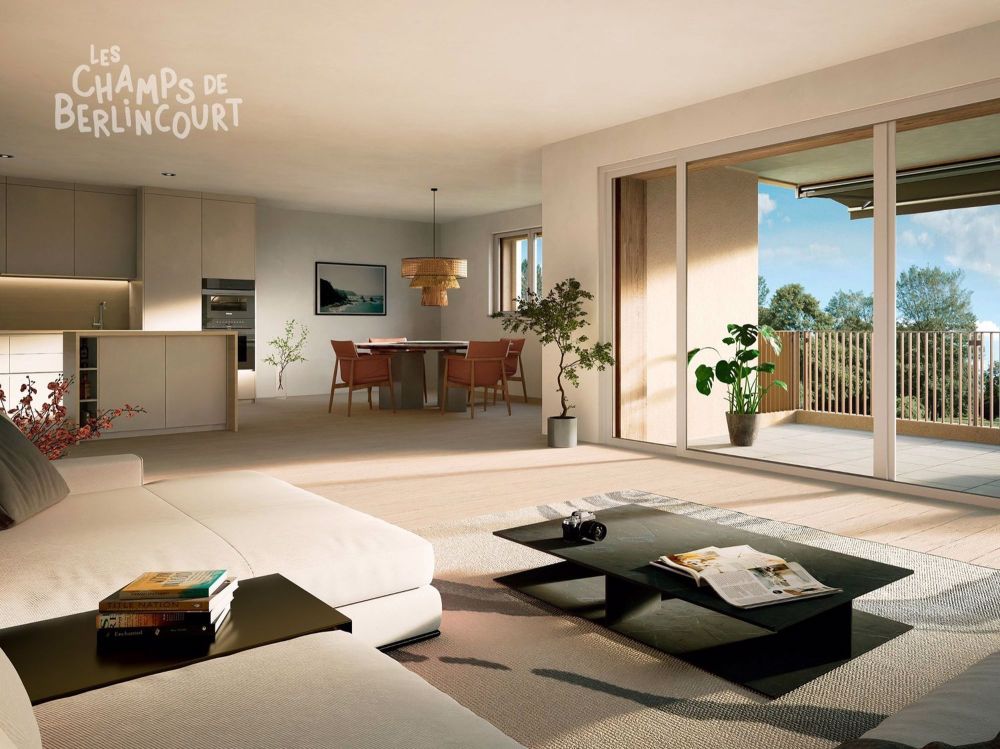 Dernier appartement 3.5 pièces avec terrasse au rez - Bild 4
