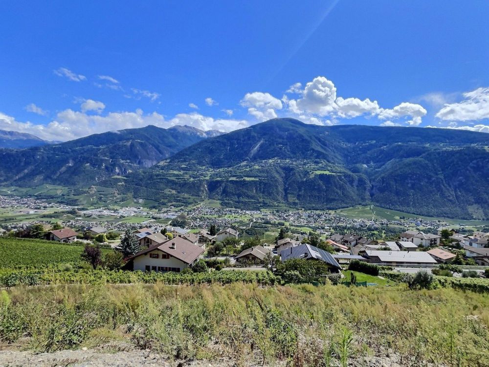 Schönes Attikawohnung mit 4.5 Zimmern in Flanthey (Gemeinde Lens) A1 - Promotion auf Plan - Attique, 4.5 pièces, 164.74 m2