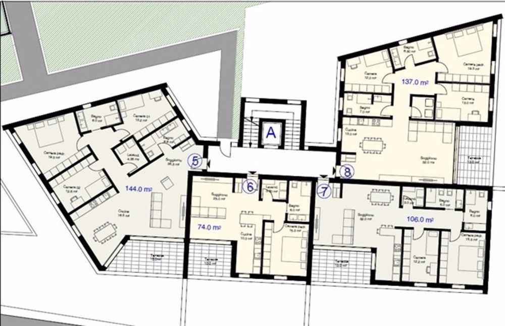 NUOVO APPARTAMENTO 2.5 LOCALI A GIUBIASCO / NEUE 2.5-ZIMMER-WOHNUNG IN GIUBIASCO - Bild 13